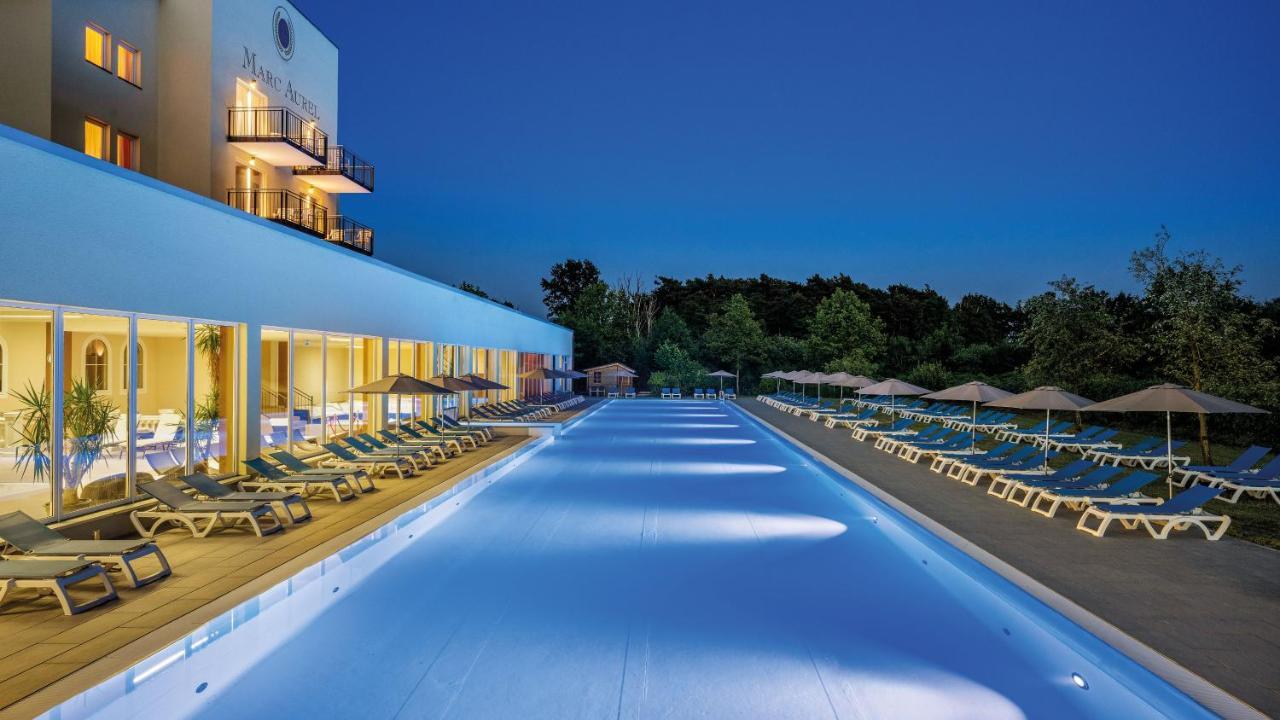 Dorint Marc Aurel Spa & Golf Resort Bad Gögging Exterior foto